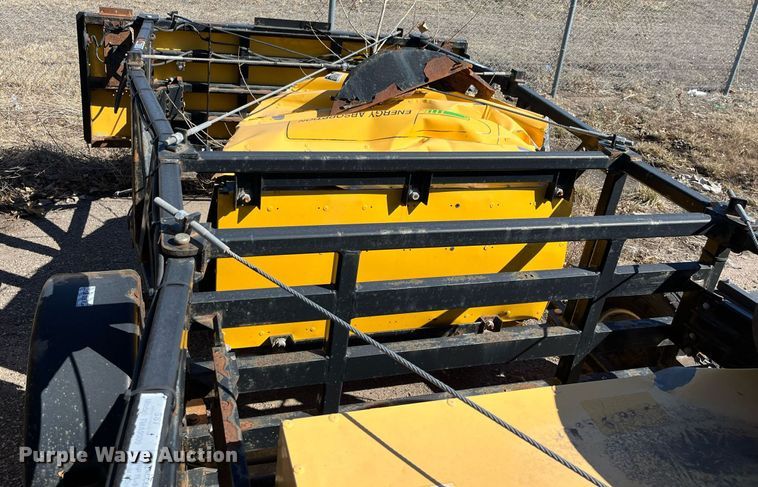 image for item MD9551 2012 Trinity Safe-Stop TMA9000  crash attenuator trailer