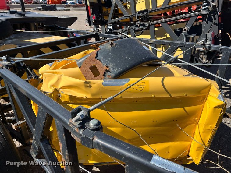 image for item MD9551 2012 Trinity Safe-Stop TMA9000  crash attenuator trailer