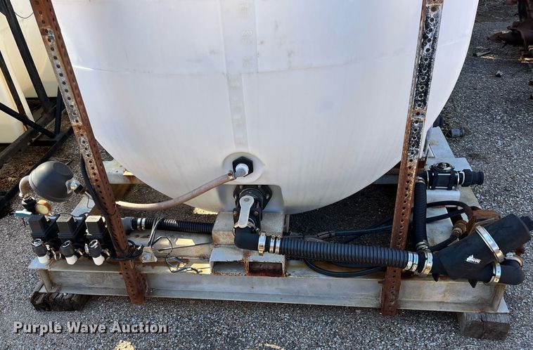 image for item MD9552 Salt brine tank