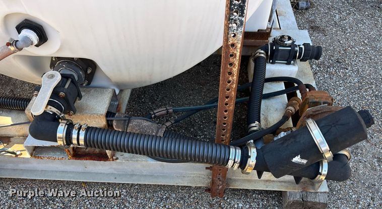 image for item MD9552 Salt brine tank