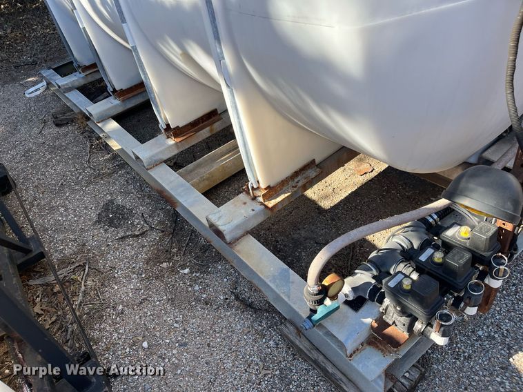 image for item MD9552 Salt brine tank