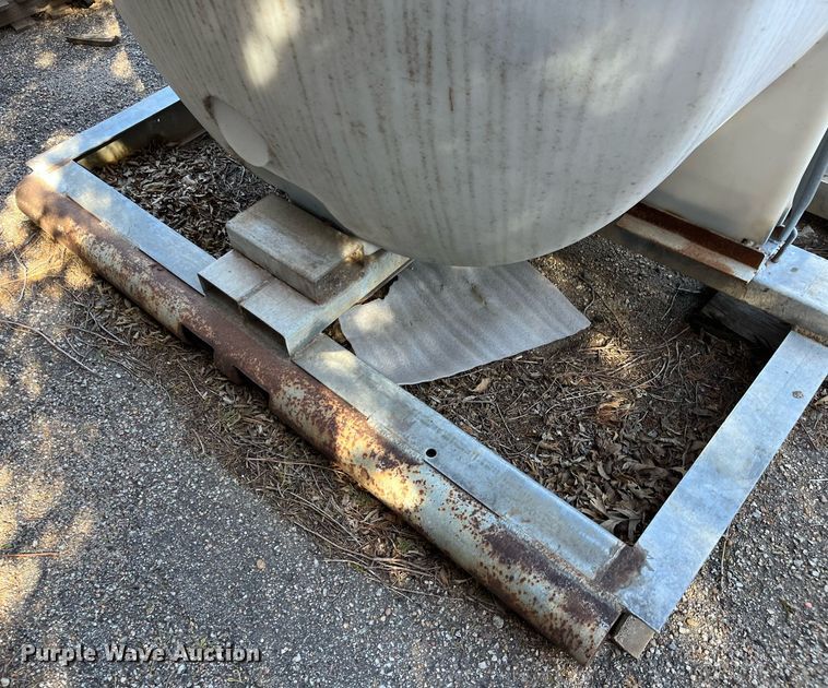 image for item MD9552 Salt brine tank