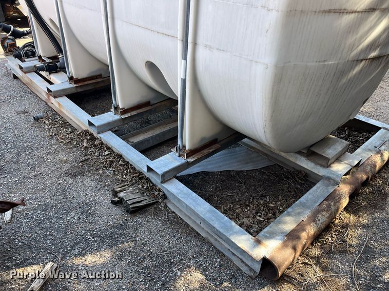 image for item MD9552 Salt brine tank