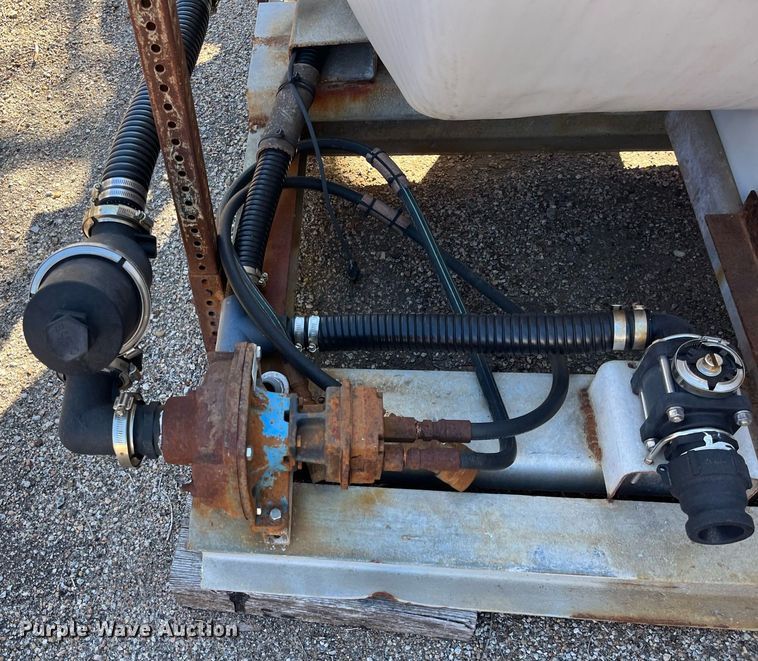 image for item MD9552 Salt brine tank