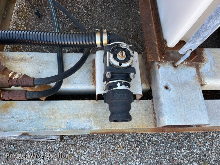 image for item MD9552 Salt brine tank