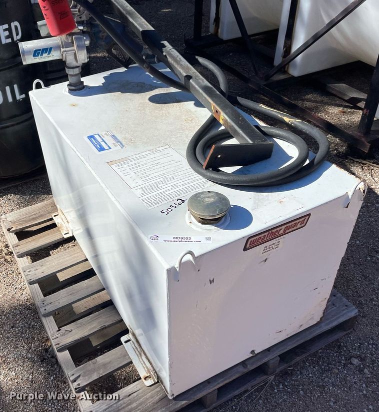 image for item MD9553 Weatherguard auxiliary fuel tank