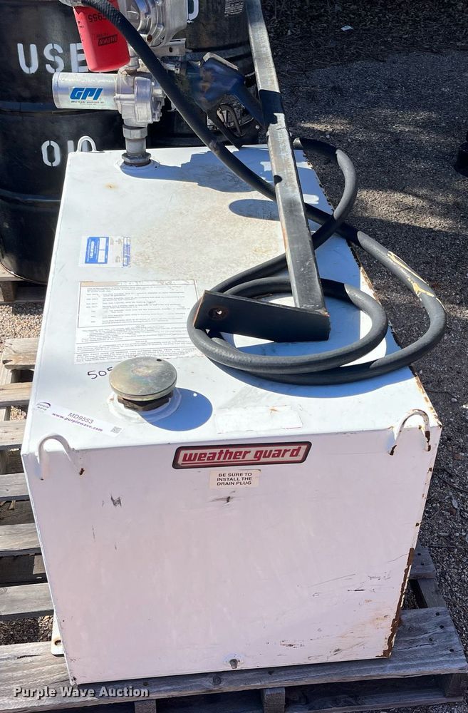 image for item MD9553 Weatherguard auxiliary fuel tank