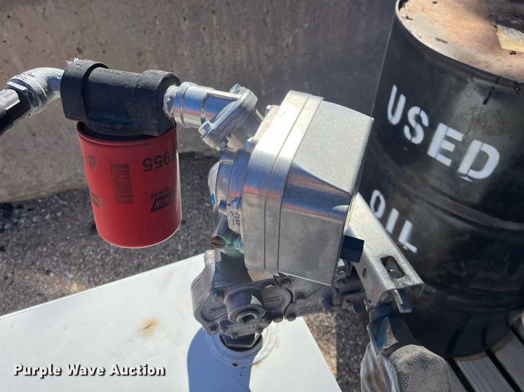 image for item MD9553 Weatherguard auxiliary fuel tank