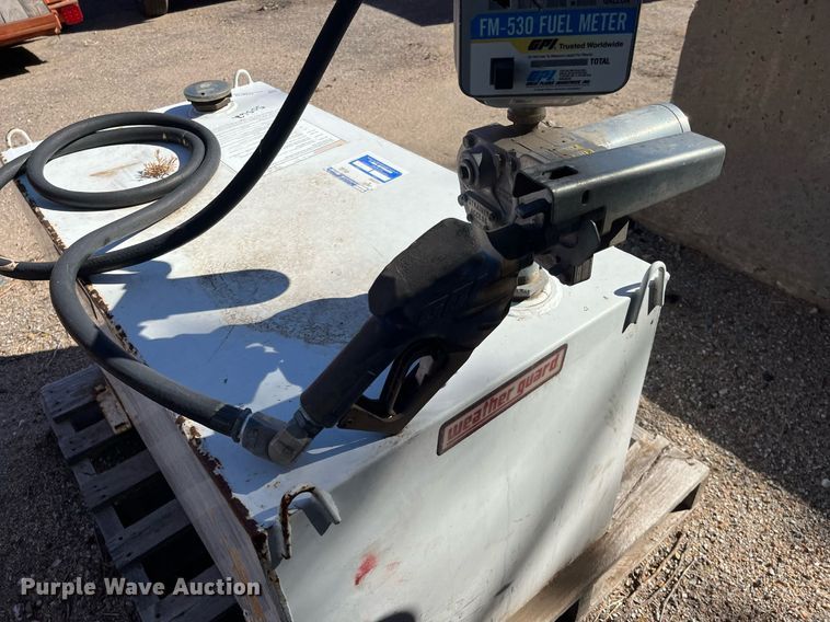 image for item MD9553 Weatherguard auxiliary fuel tank