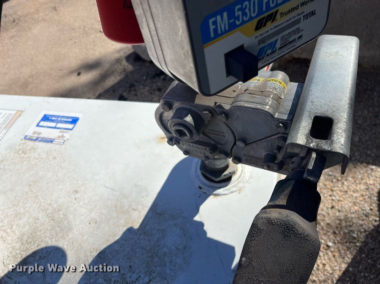 image for item MD9553 Weatherguard auxiliary fuel tank