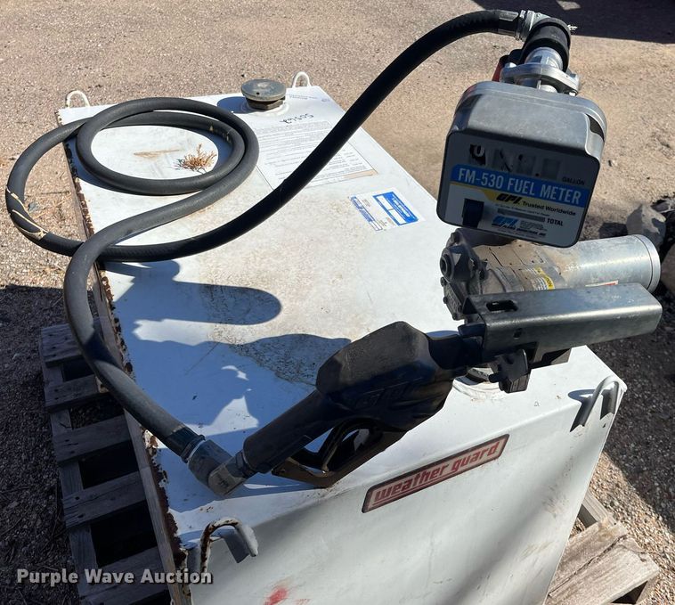 image for item MD9553 Weatherguard auxiliary fuel tank