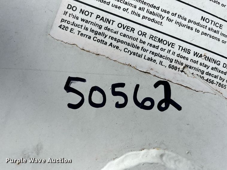 image for item MD9553 Weatherguard auxiliary fuel tank