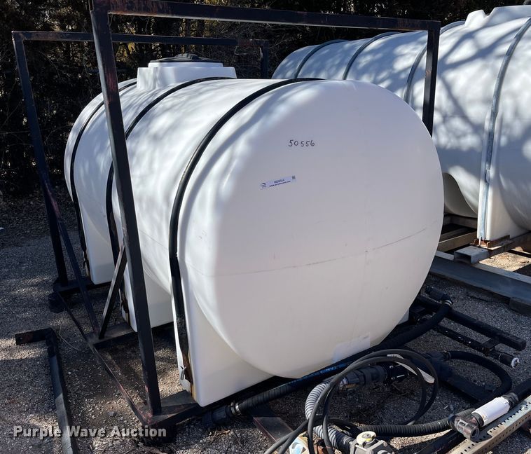 image for item MD9554 Salt brine tank