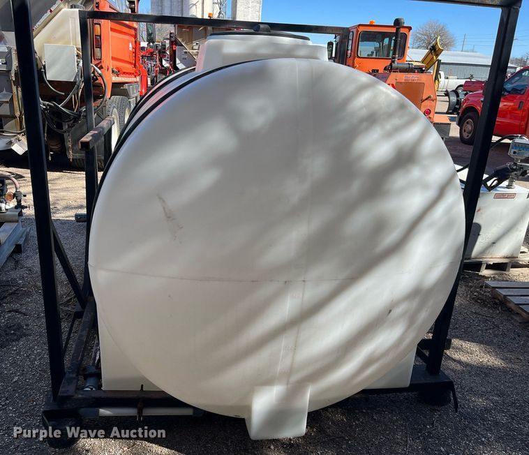 image for item MD9554 Salt brine tank