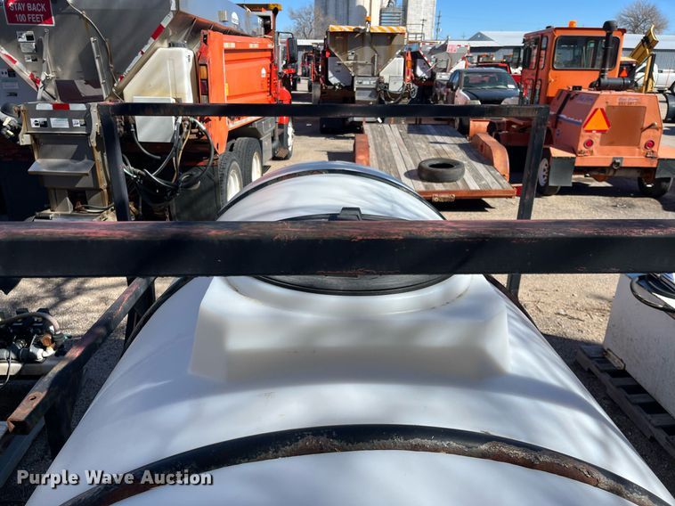 image for item MD9554 Salt brine tank