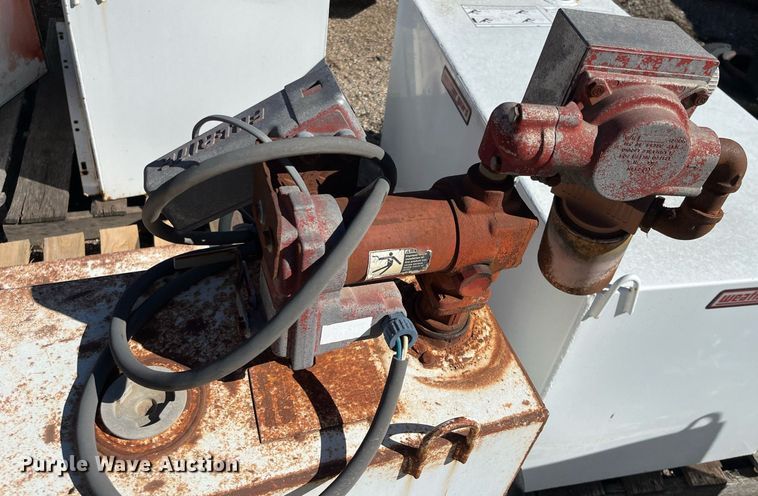 image for item MD9557 Weatherguard  L-shaped auxiliary fuel tank