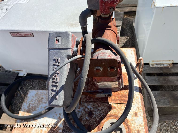 image for item MD9557 Weatherguard  L-shaped auxiliary fuel tank