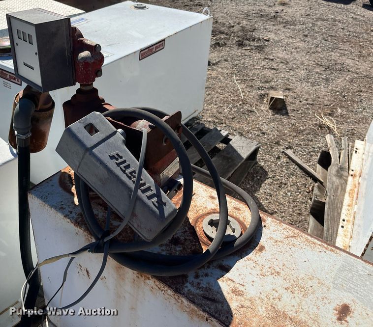 image for item MD9557 Weatherguard  L-shaped auxiliary fuel tank