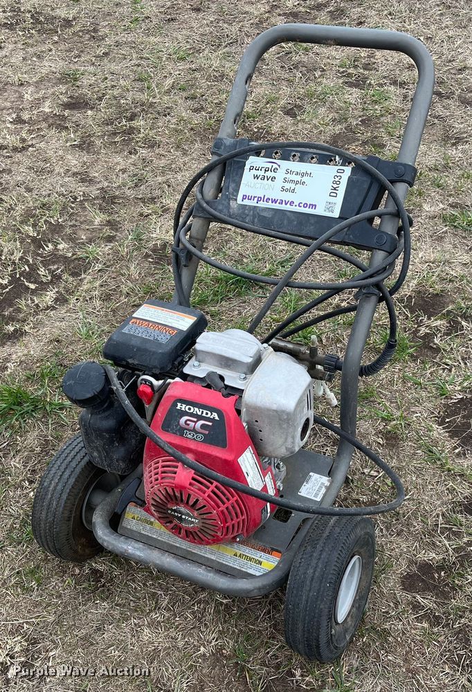 image for item DK8310 Karcher G3050 OHC  pressure washer