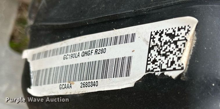 image for item DK8310 Karcher G3050 OHC  pressure washer