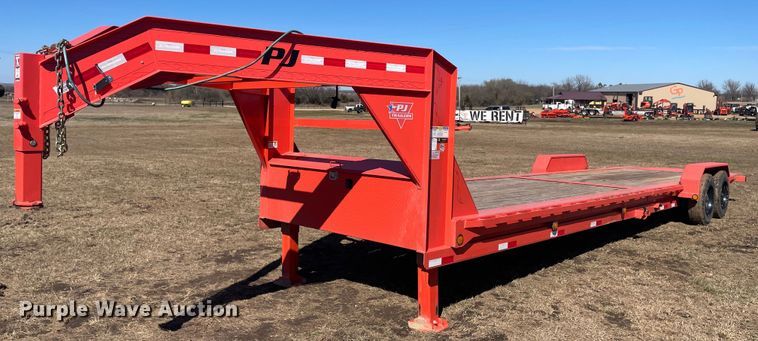 image for item DP3053 2020 P.J.  equipment trailer