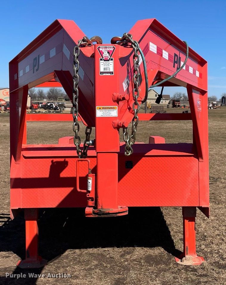 image for item DP3053 2020 P.J.  equipment trailer