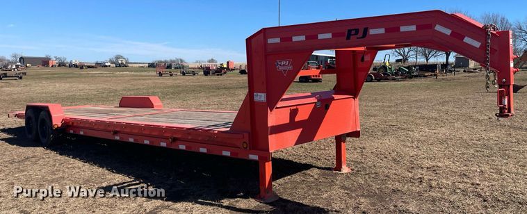 image for item DP3053 2020 P.J.  equipment trailer
