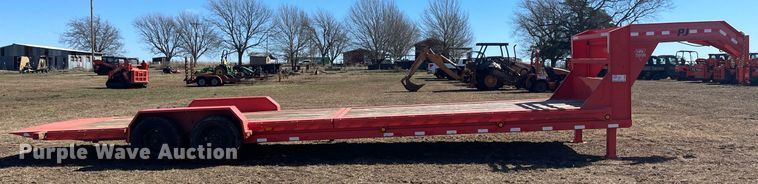 image for item DP3053 2020 P.J.  equipment trailer