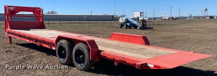 image for item DP3053 2020 P.J.  equipment trailer