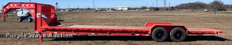 image for item DP3053 2020 P.J.  equipment trailer