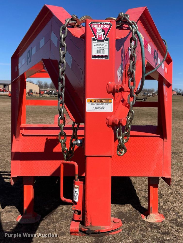 image for item DP3053 2020 P.J.  equipment trailer