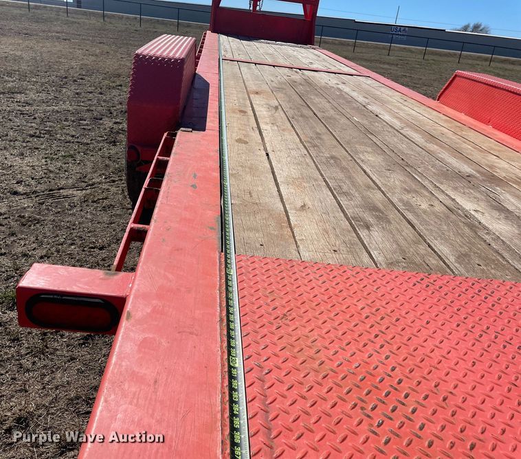 image for item DP3053 2020 P.J.  equipment trailer