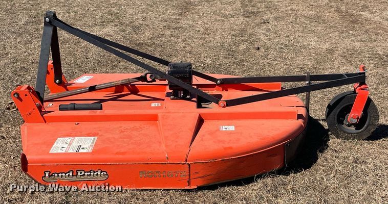 image for item DP3054 Land Pride RCR1872  rotary mower