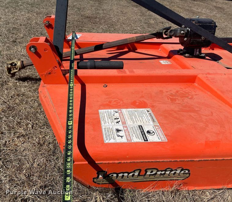 image for item DP3054 Land Pride RCR1872  rotary mower