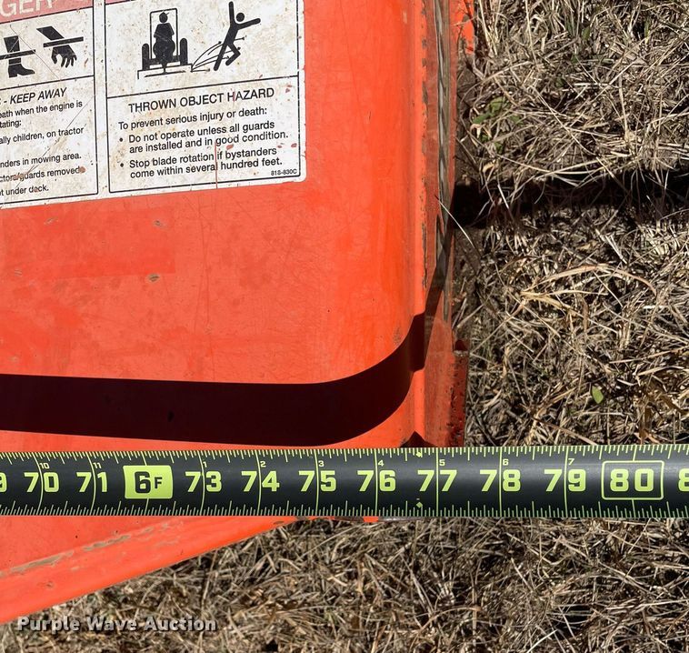 image for item DP3054 Land Pride RCR1872  rotary mower