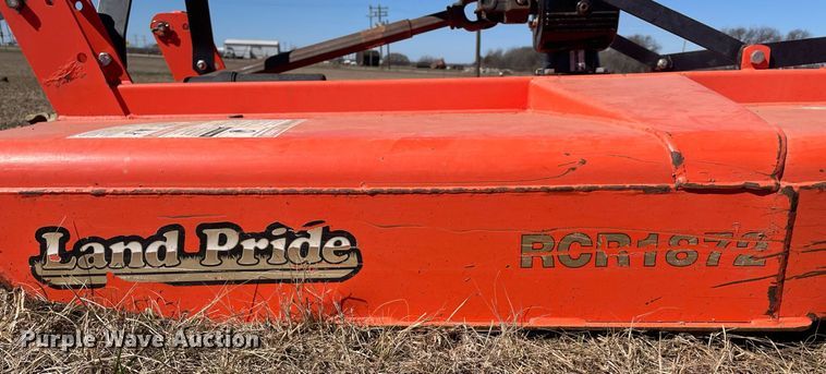 image for item DP3054 Land Pride RCR1872  rotary mower