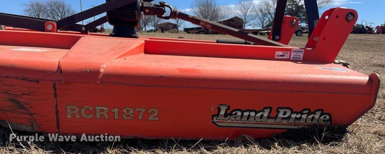 image for item DP3054 Land Pride RCR1872  rotary mower