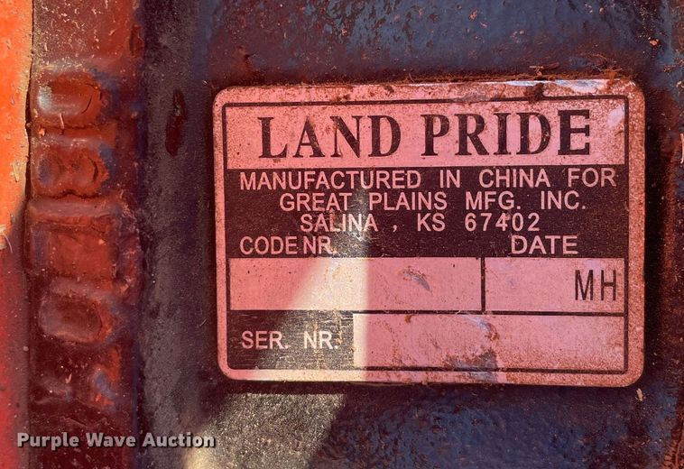 image for item DP3054 Land Pride RCR1872  rotary mower