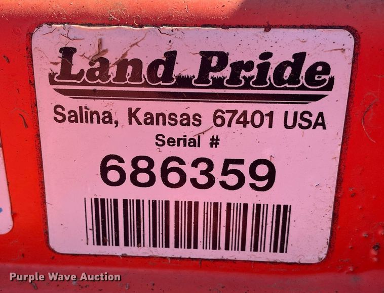 image for item DP3054 Land Pride RCR1872  rotary mower