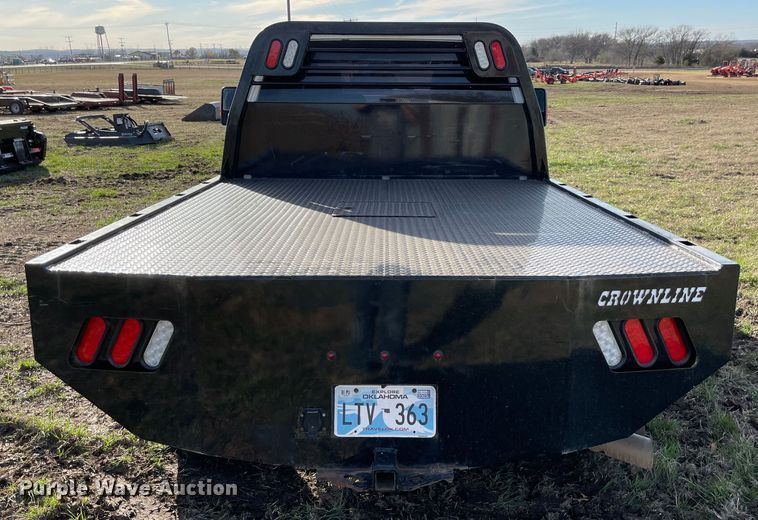 image for item DP3055 2012 Ford F250 Super Duty  SuperCab flatbed pickup truck