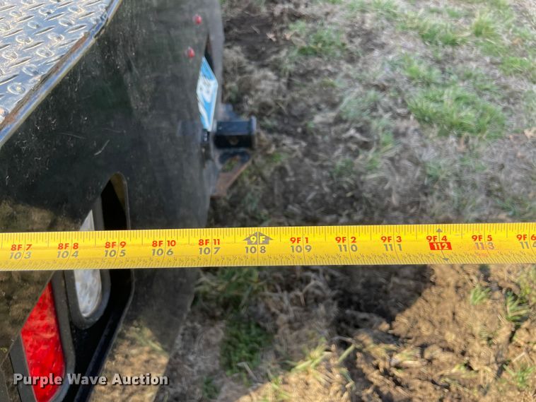 image for item DP3055 2012 Ford F250 Super Duty  SuperCab flatbed pickup truck