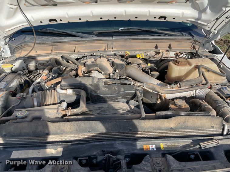 image for item DP3055 2012 Ford F250 Super Duty  SuperCab flatbed pickup truck