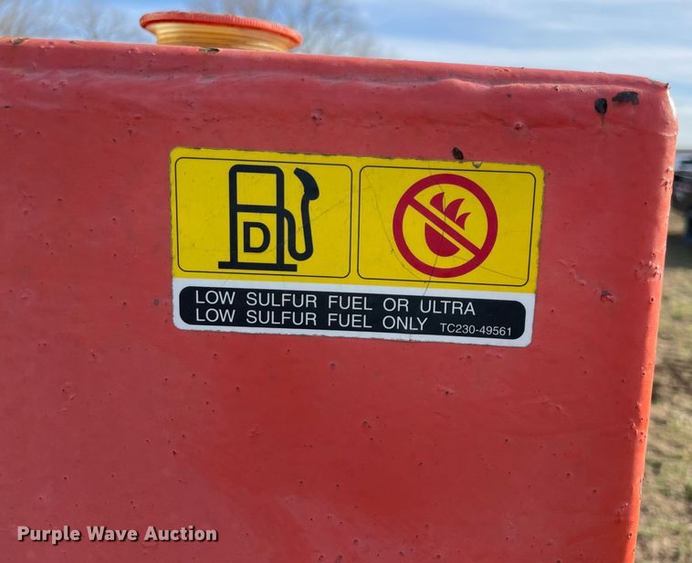 image for item DP3056 Diesel fuel tank