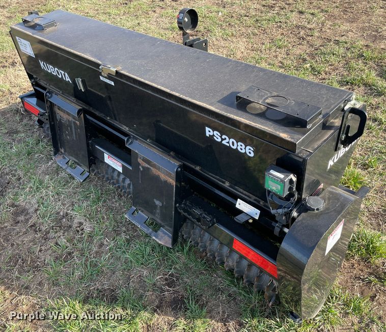 image for item DP3057 Kubota PS2086  skid steer seeder