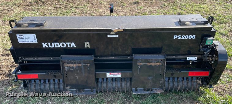 image for item DP3057 Kubota PS2086  skid steer seeder