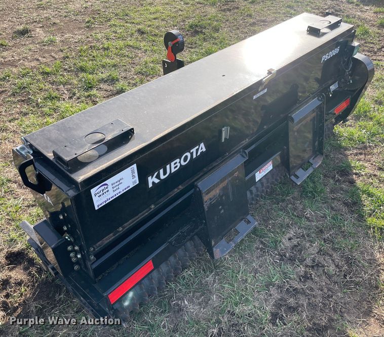 image for item DP3057 Kubota PS2086  skid steer seeder