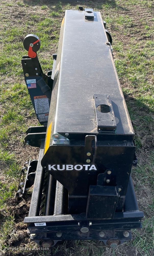 image for item DP3057 Kubota PS2086  skid steer seeder
