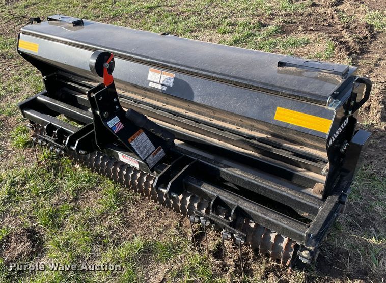 image for item DP3057 Kubota PS2086  skid steer seeder