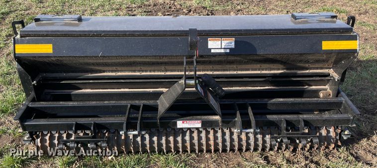 image for item DP3057 Kubota PS2086  skid steer seeder