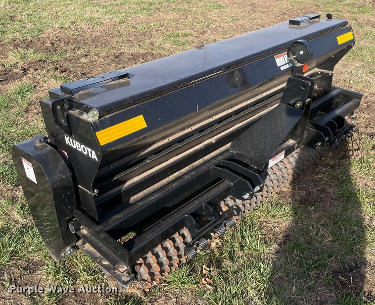 image for item DP3057 Kubota PS2086  skid steer seeder
